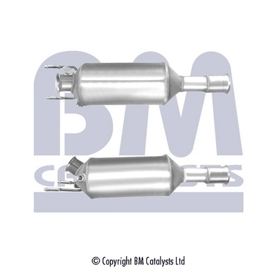 Soot/Particulate Filter, exhaust system